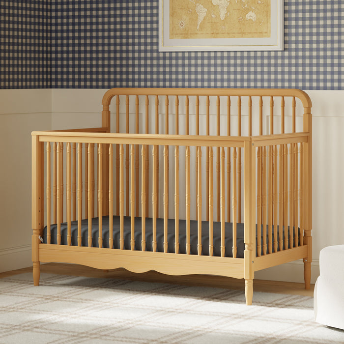 Namesake Liberty 4-in-1 Convertible Spindle Crib - Nature Baby Outfitter