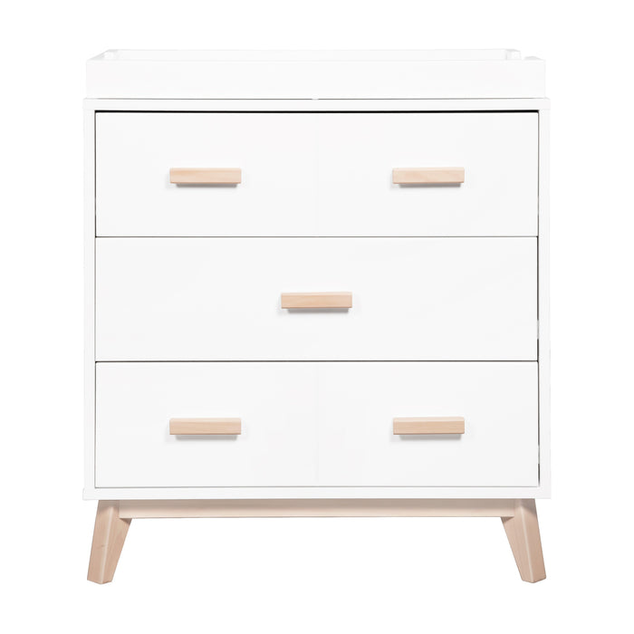 Babyletto Scoot 3-Drawer Changer Dresser with Removable Changing Tray