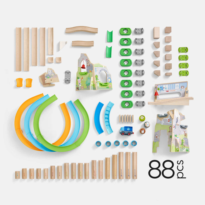 Kullerbu Mountain Adventure Track Set - Nature Baby Outfitter