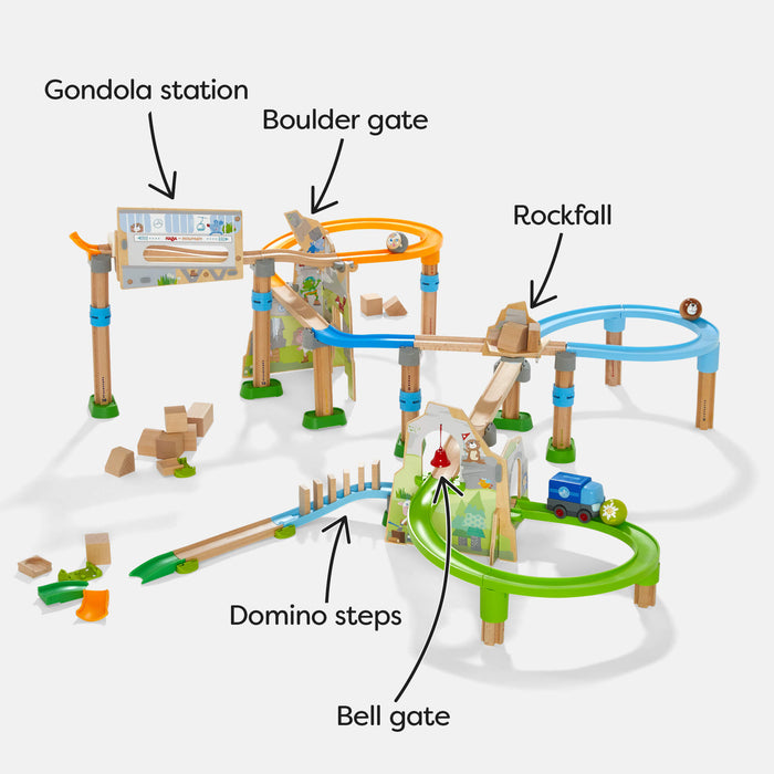 Kullerbu Mountain Adventure Track Set - Nature Baby Outfitter