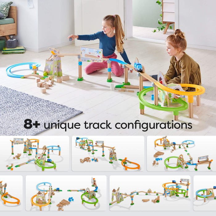 Kullerbu Mountain Adventure Track Set - Nature Baby Outfitter