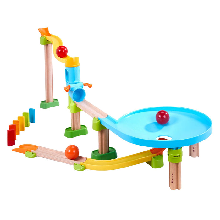 Kullerbu Traffic Jam Ball Track Set - Nature Baby Outfitter