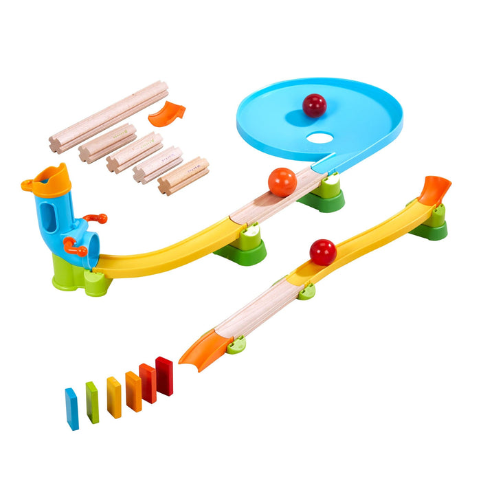 Kullerbu Traffic Jam Ball Track Set - Nature Baby Outfitter