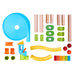 Kullerbu Traffic Jam Ball Track Set - Nature Baby Outfitter