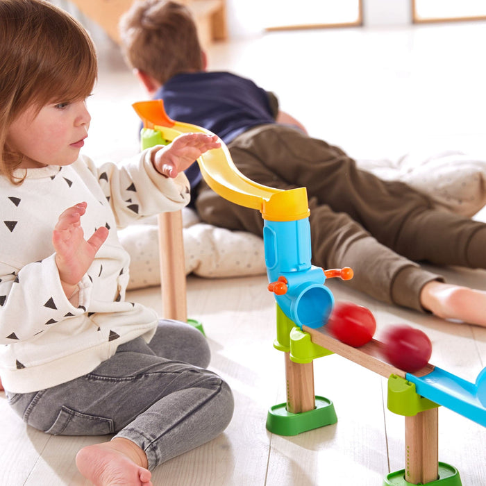 Kullerbu Traffic Jam Ball Track Set - Nature Baby Outfitter