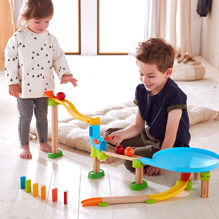 Kullerbu Traffic Jam Ball Track Set - Nature Baby Outfitter