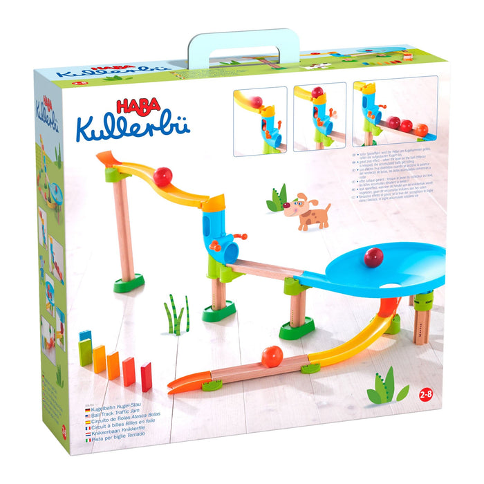 Kullerbu Traffic Jam Ball Track Set - Nature Baby Outfitter