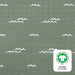 T27133,Babyletto,Ocean Waves Muslin All-Stages Midi Crib Sheet in GOTS Certified Organic Cotton