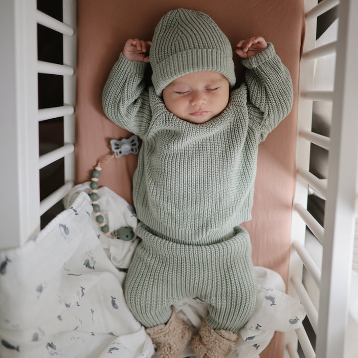 Silicone Pacifier Clip | Luna - Nature Baby Outfitter