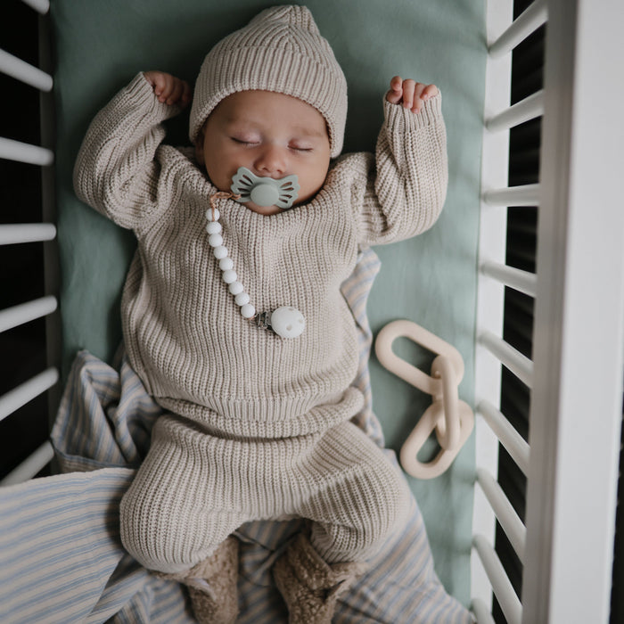 Chunky Knit Sweater - Nature Baby Outfitter