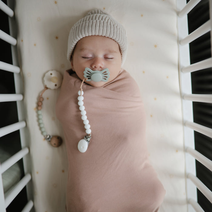 Silicone Pacifier Clip | Hera - Nature Baby Outfitter