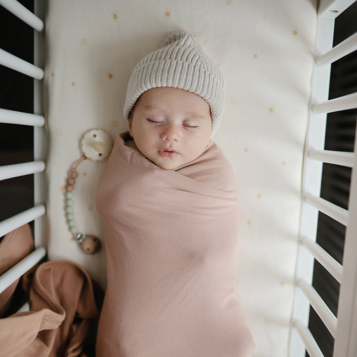 Stretchy Crib Sheet - Nature Baby Outfitter