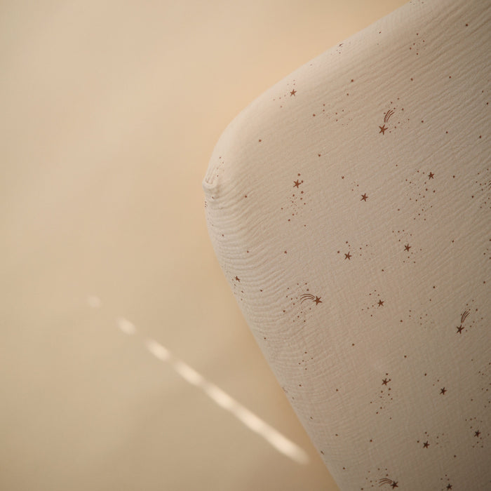 Extra Soft Muslin Crib Sheet - Nature Baby Outfitter