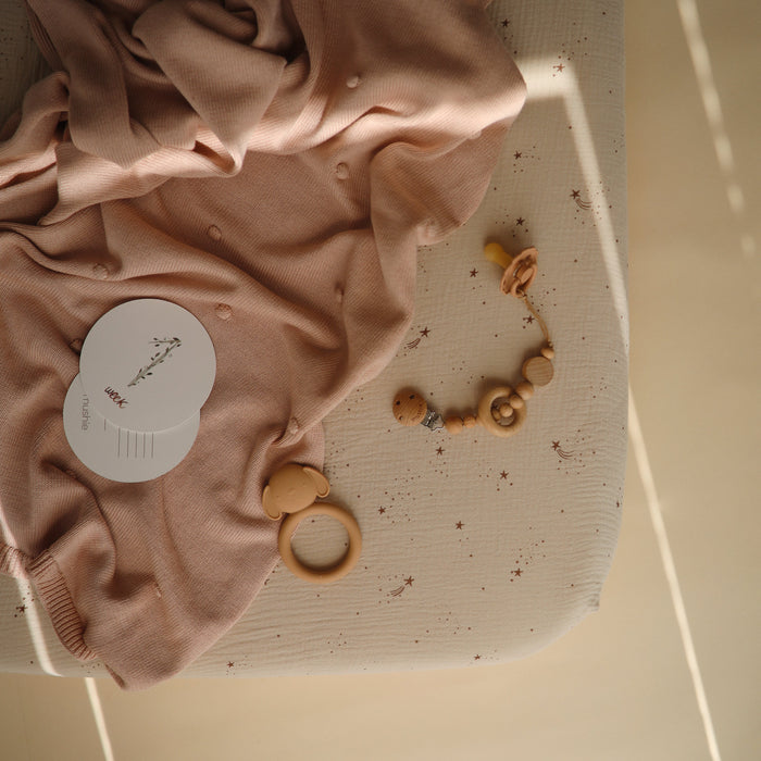 Extra Soft Bassinet Muslin Crib Sheet - Nature Baby Outfitter