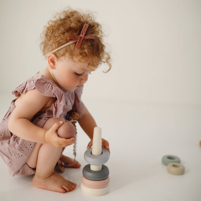 Stacking Rings Toy - Nature Baby Outfitter