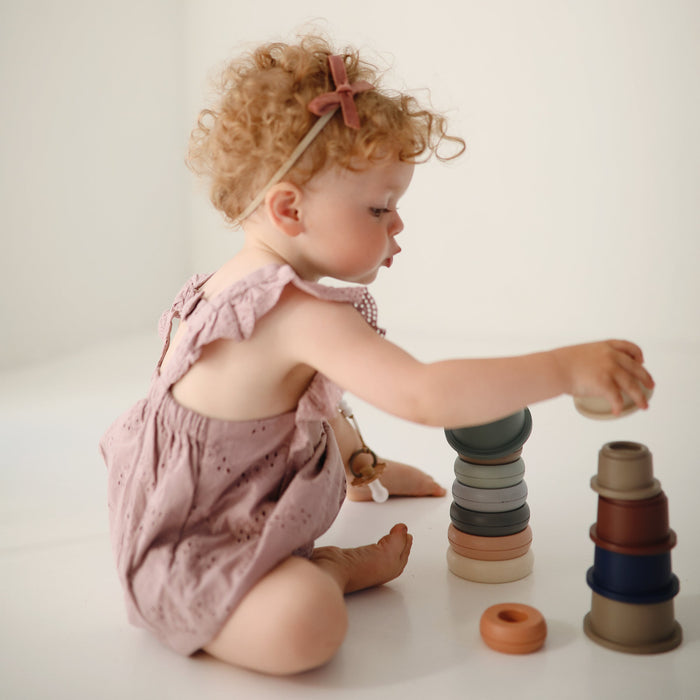 Stacking Cups Toy - Nature Baby Outfitter