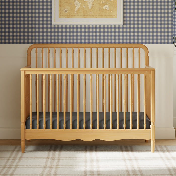 Namesake Liberty 4-in-1 Convertible Spindle Crib - Nature Baby Outfitter