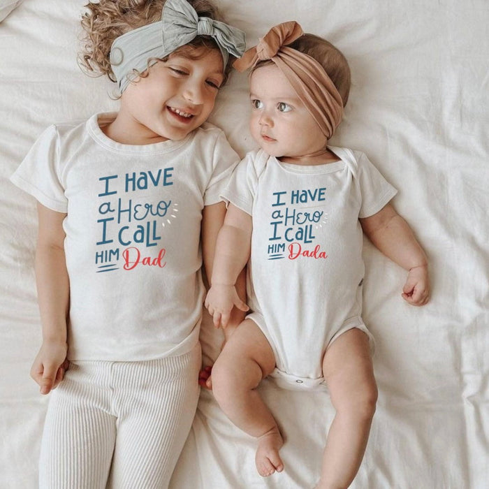 graphic tee | Hero Dad