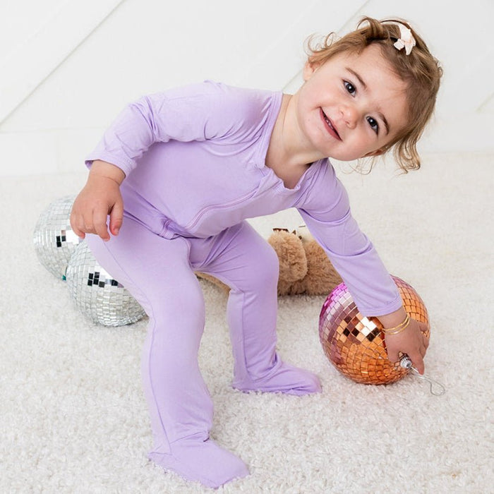 Lilac Footie