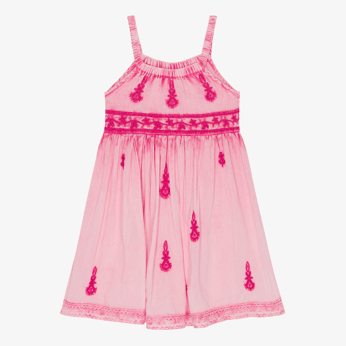 lilliana dress in pink