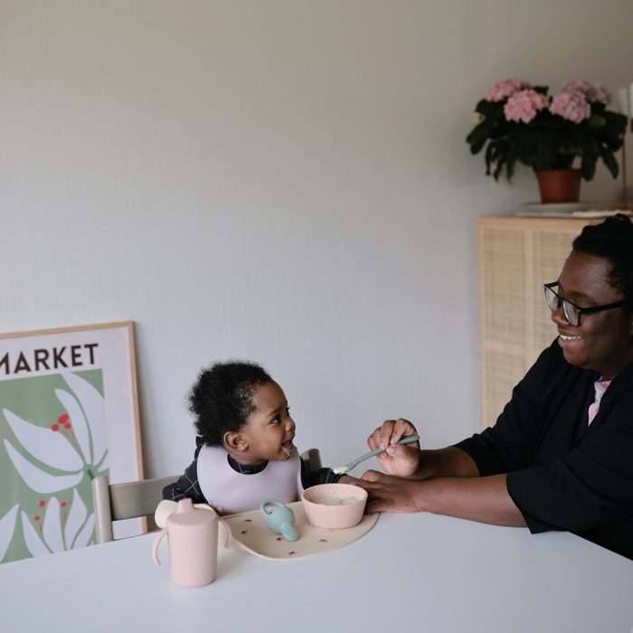 Silicone Baby Bib - Nature Baby Outfitter