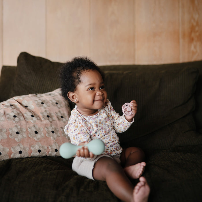 Silicone Baby Rattle Toy - Nature Baby Outfitter