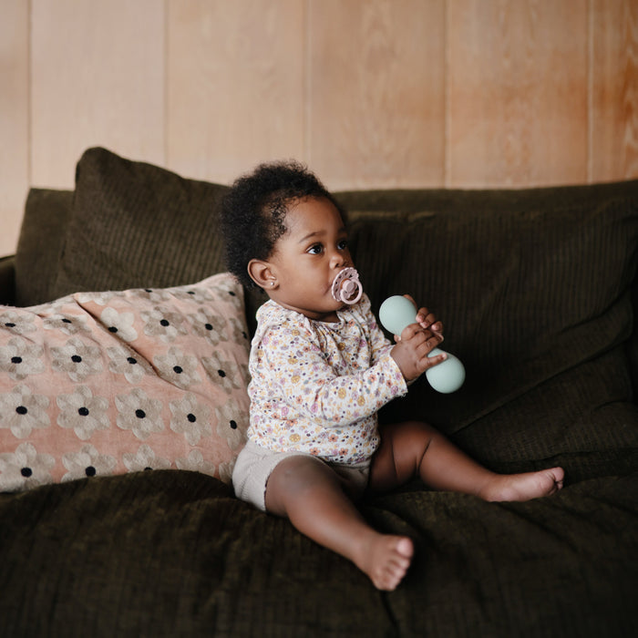 Silicone Baby Rattle Toy - Nature Baby Outfitter