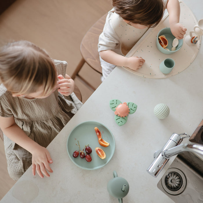 Classic Silicone Suction Plate - Nature Baby Outfitter