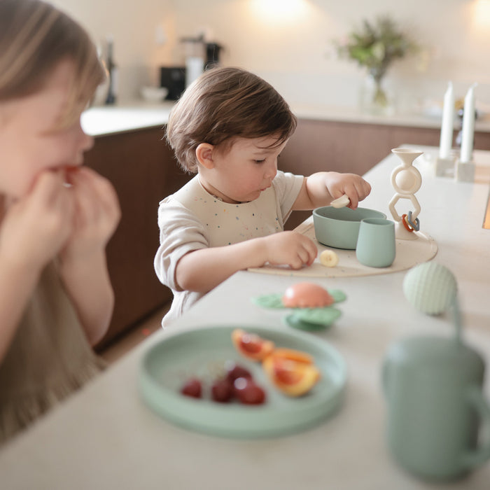 Silicone Toddler Starter Spoons - Nature Baby Outfitter