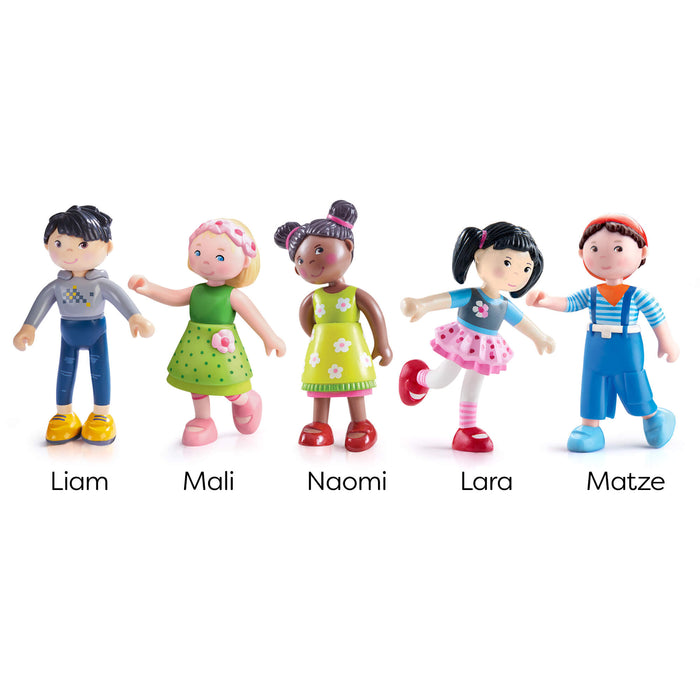 Little Friends Doll Bundle - Best Friends Set - Nature Baby Outfitter