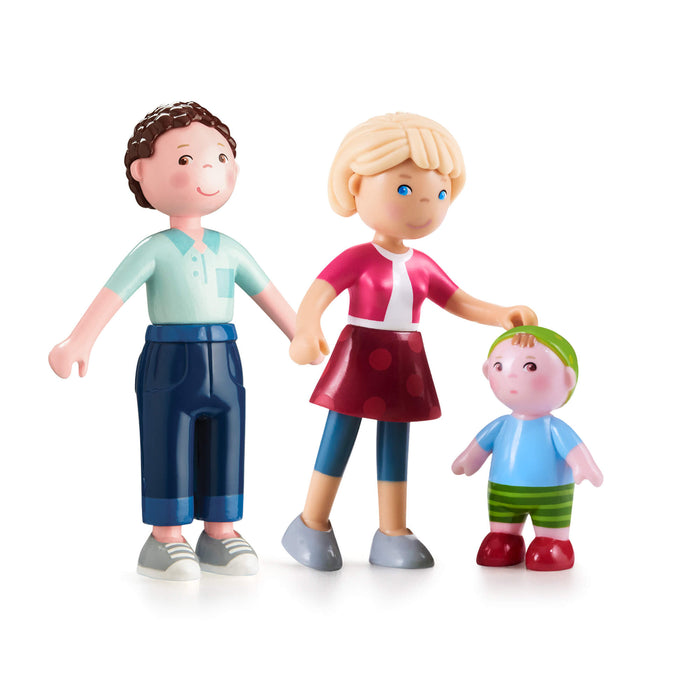 Little Friends Doll Bundle - Family Set - Nature Baby Outfitter