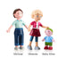 Little Friends Doll Bundle - Family Set - Nature Baby Outfitter