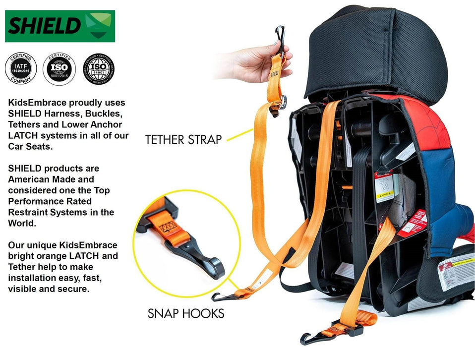 Mickey Mouse 2-in-1 Harness to Booster Car Seat - Nature Baby Outfitter