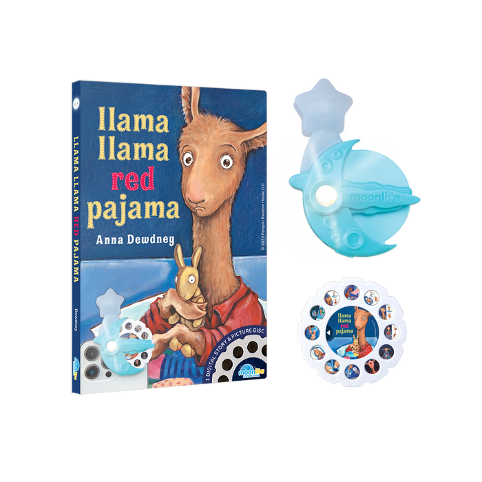 Llama Llama Red Pajama 1-Story Starter Pack with Projector
