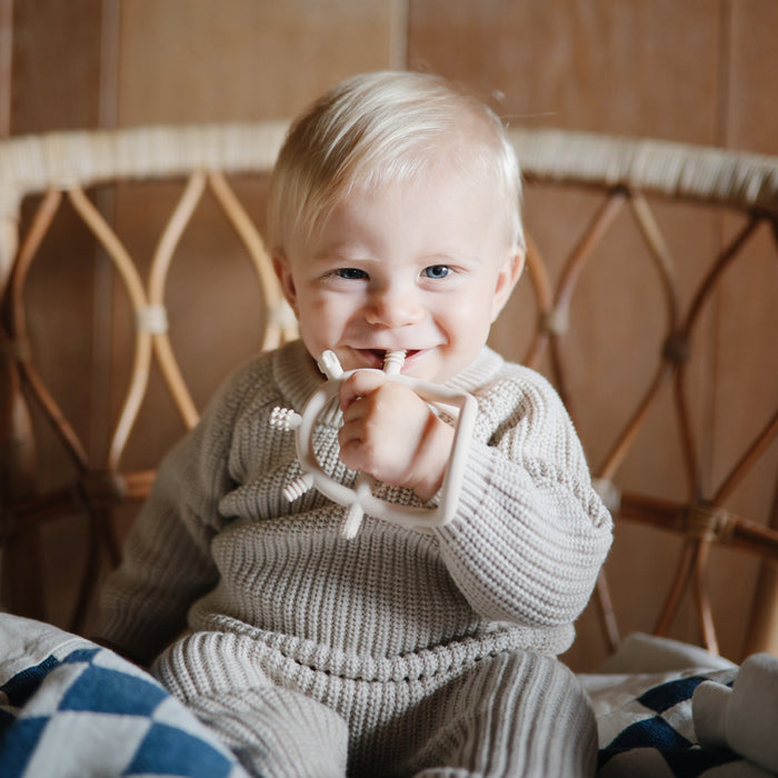Chunky Knit Sweater - Nature Baby Outfitter