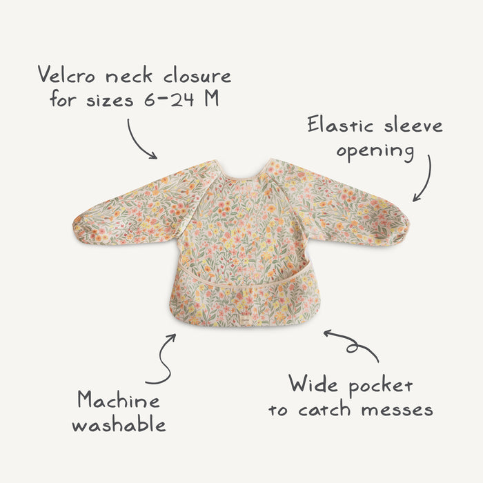 Long Sleeve Bib - Nature Baby Outfitter