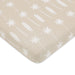 T27033,Babyletto,Beach Bum Muslin All-Stages Midi Crib Sheet in GOTS Certified Organic Cotton