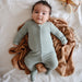 Linen Pacifier Clip 2-Pack - Nature Baby Outfitter