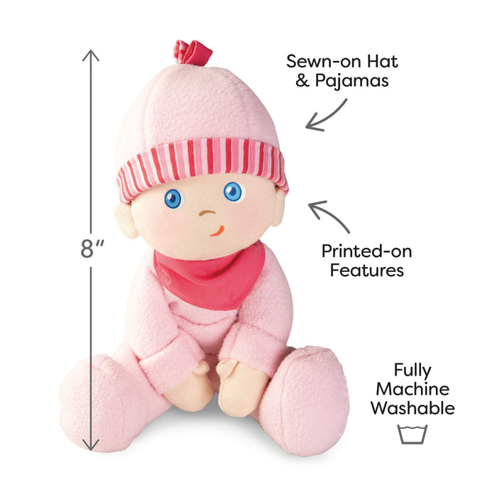 Snug Up Doll Luisa 8" First Doll - Nature Baby Outfitter