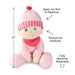 Snug Up Doll Luisa 8" First Doll - Nature Baby Outfitter