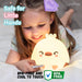 LumiPets® Clara the Chicken- Children's Touch Night Light - Nature Baby Outfitter