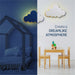 LumiDreams Wall Light - Kid's Decor Nightlight Cloud - Nature Baby Outfitter
