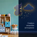 LumiDreams Wall Light - Kid's Decor Nightlight Elephant - Nature Baby Outfitter