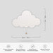LumiDreams Wall Light - Kid's Decor Nightlight Cloud - Nature Baby Outfitter