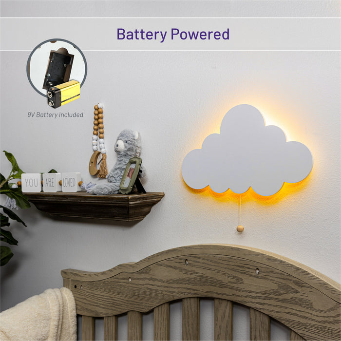 LumiDreams Wall Light - Kid's Decor Nightlight Cloud - Nature Baby Outfitter