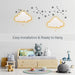 LumiDreams Wall Light - Kid's Decor Nightlight Cloud - Nature Baby Outfitter