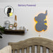 LumiDreams Wall Light - Kid's Decor Nightlight Elephant - Nature Baby Outfitter