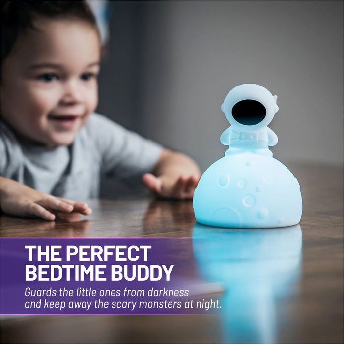 LumiPets® Alice the Astronaut- Children's Touch Night Light Junior - Nature Baby Outfitter