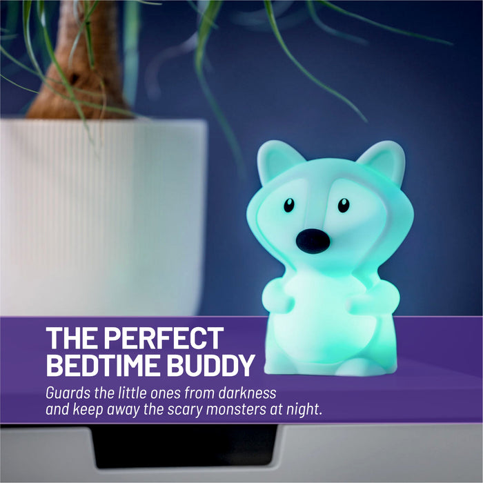 LumiPets® Felix the Fox- Children's Touch Night Light Junior - Nature Baby Outfitter