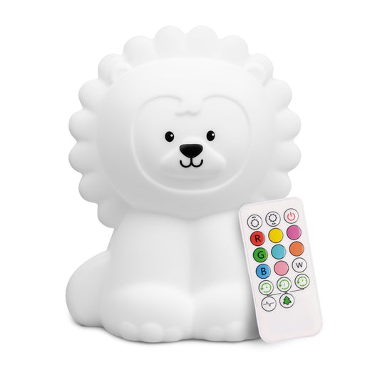 LumiPets® Luther the Lion- Children's Touch Night Light - Nature Baby Outfitter